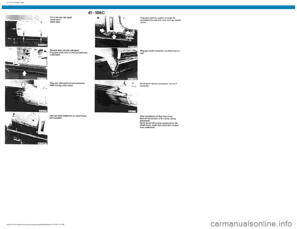 BMW E30 1982  Repair Manual 
01 50 9 770 560De - 0868
 
http://ee1394.com/bmw/docs/factory/repair/en/repair/htm/0868.htm11/23/06 11:41 PM 