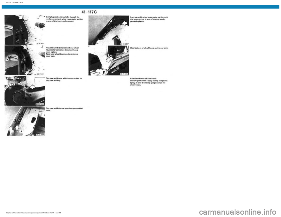 BMW E30 1982  Repair Manual 
01 50 9 770 560De - 0879
 
http://ee1394.com/bmw/docs/factory/repair/en/repair/htm/0879.htm11/23/06 11:52 PM 