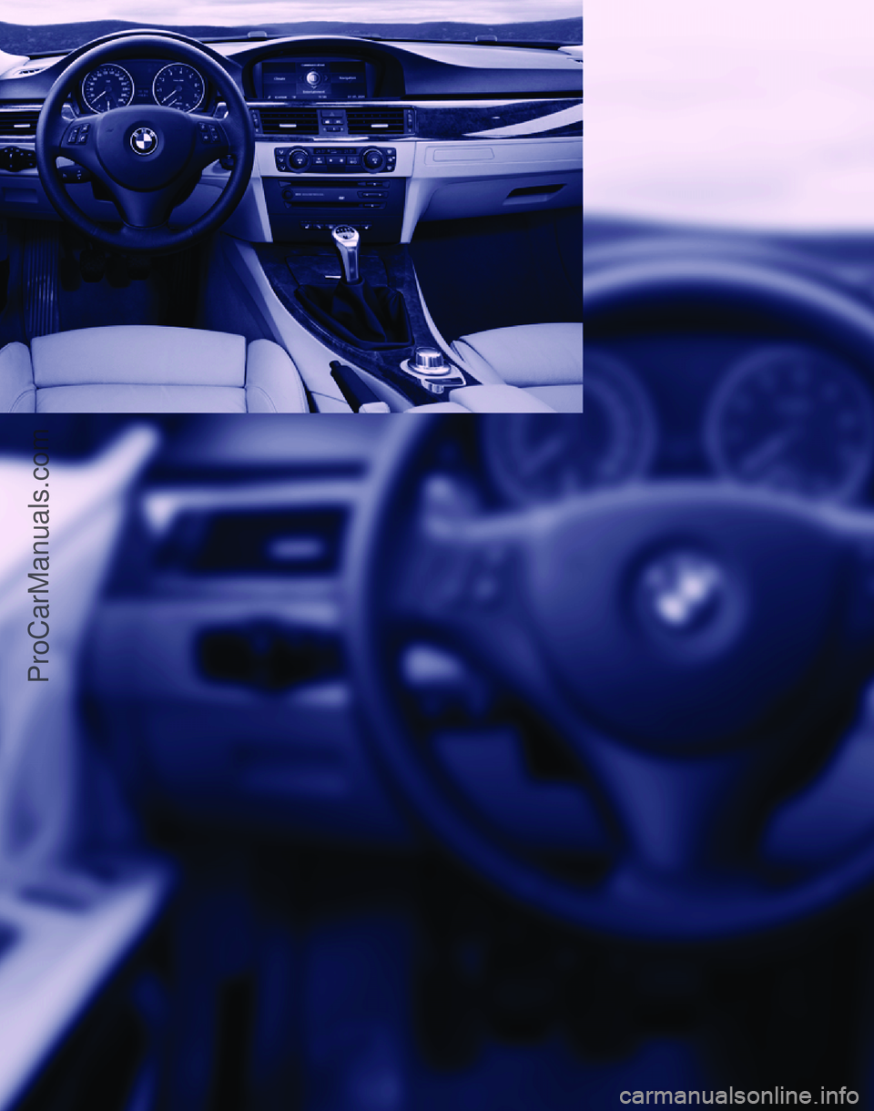 BMW 3 SEDAN 2007  Owners Manual ProCarManuals.com 