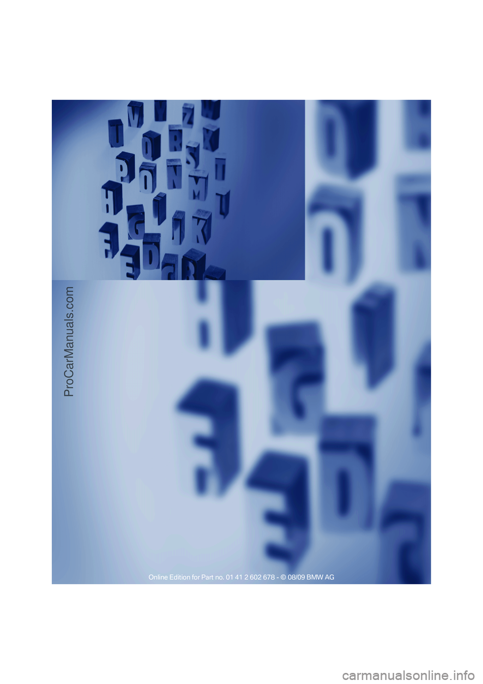 BMW 5 SERIES 2010  Owners Manual ProCarManuals.com 