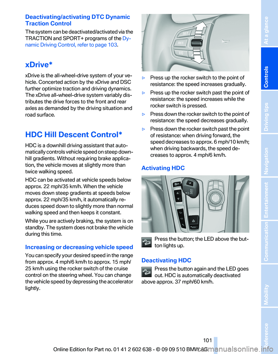 BMW 7 SERIES 2010  Owners Manual 