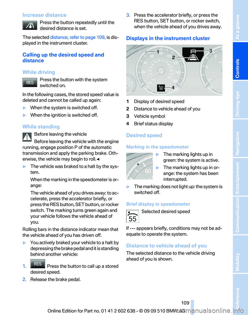 BMW 7 SERIES 2010  Owners Manual 