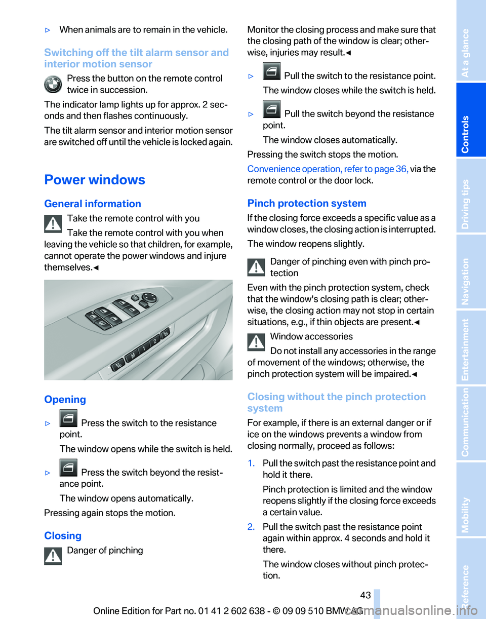 BMW 7 SERIES 2010  Owners Manual 