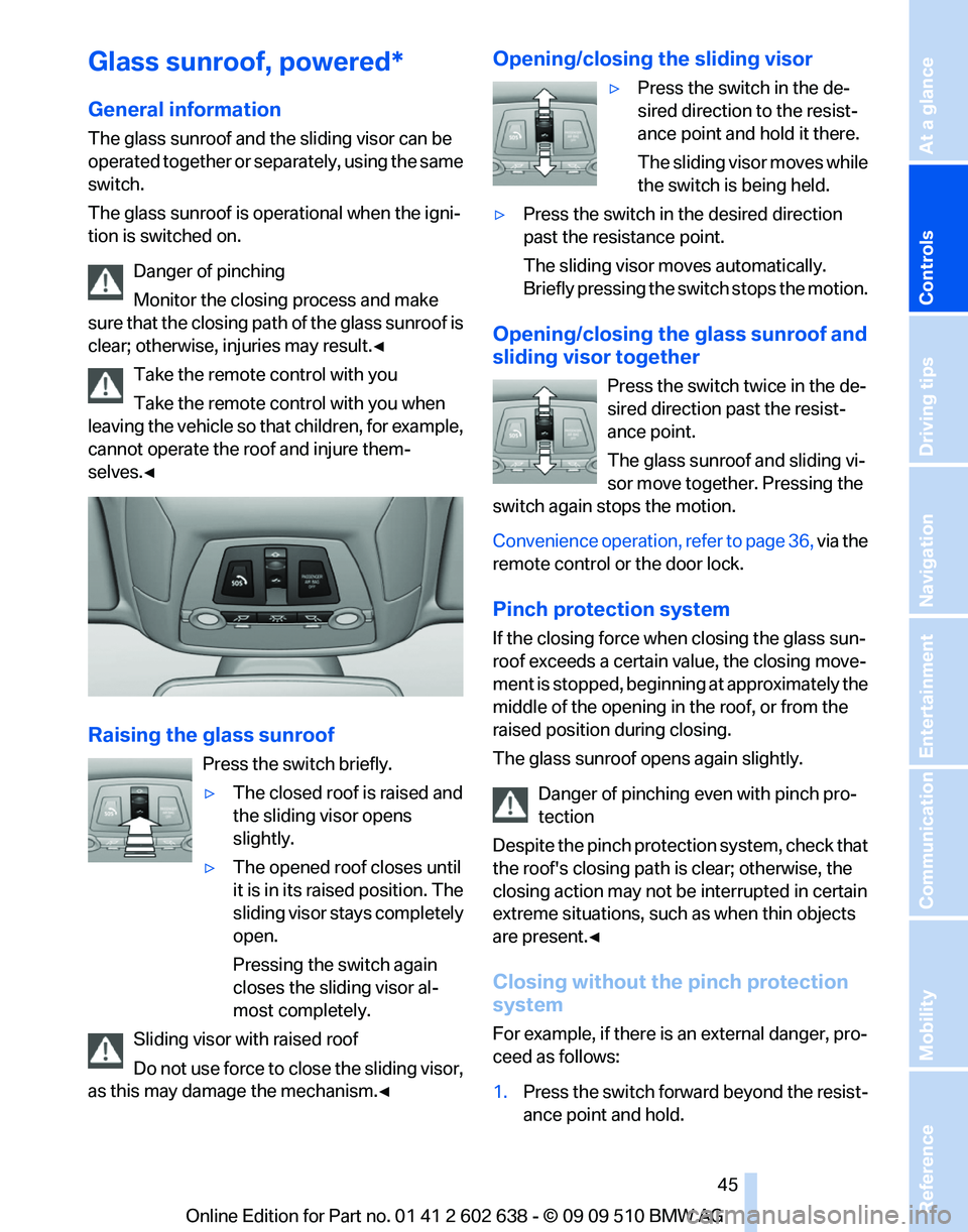BMW 7 SERIES 2010  Owners Manual 