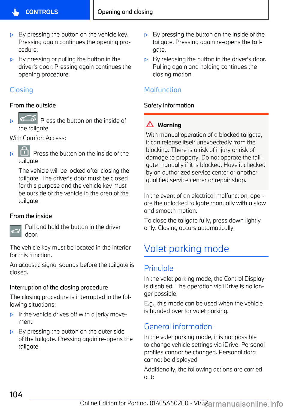BMW X3 2023  Owners Manual 