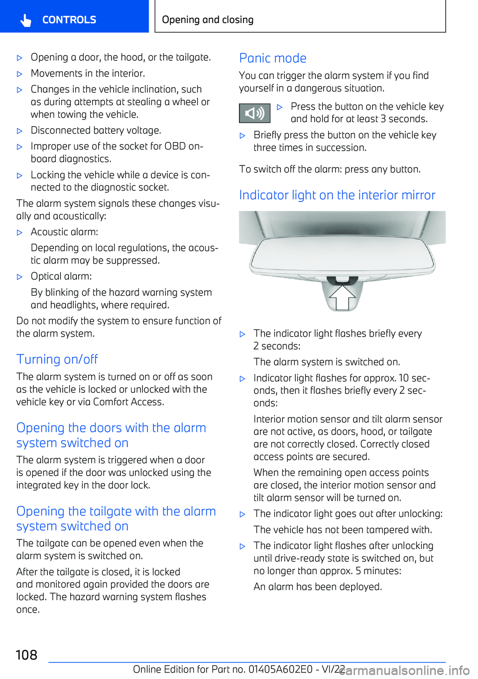 BMW X3 2023  Owners Manual 