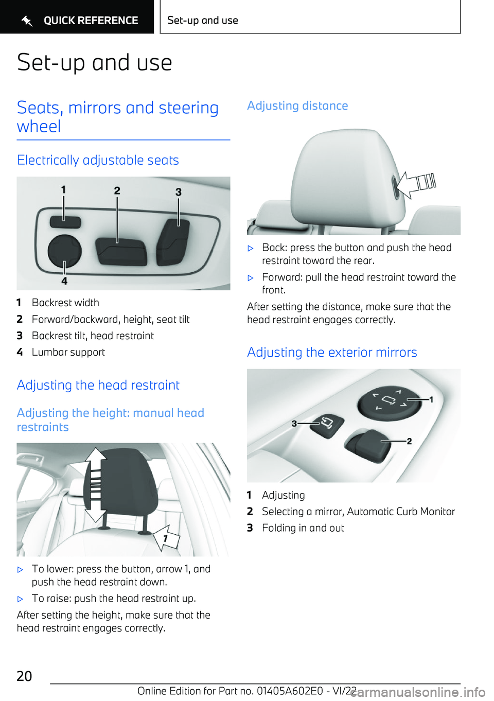 BMW X3 2023  Owners Manual Set