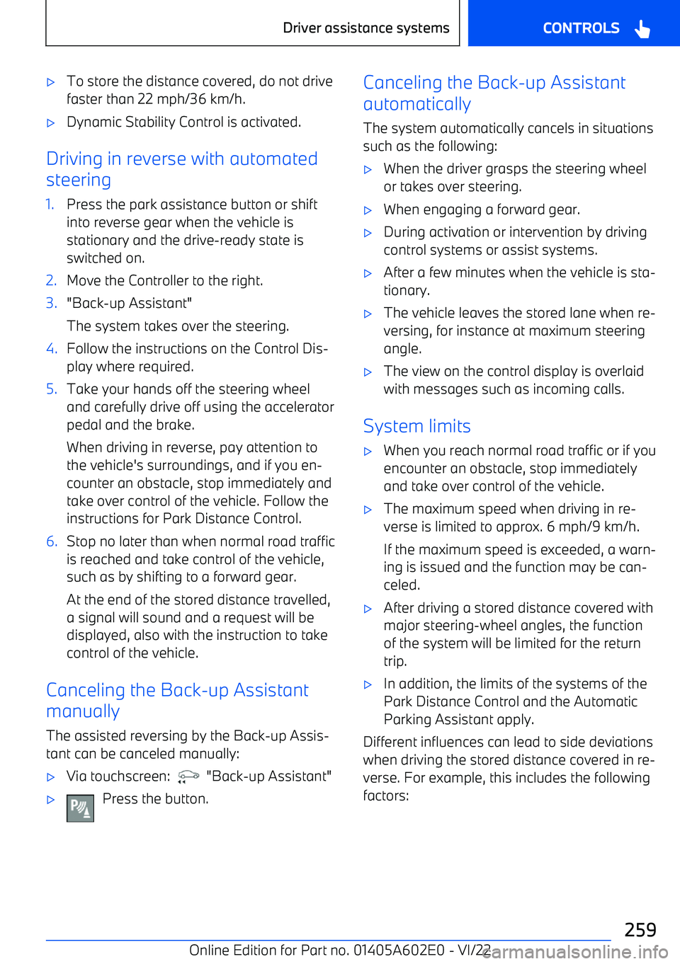 BMW X3 2023  Owners Manual 