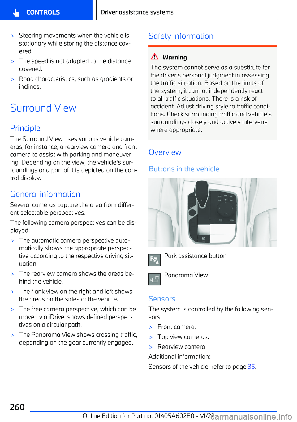 BMW X3 2023  Owners Manual 