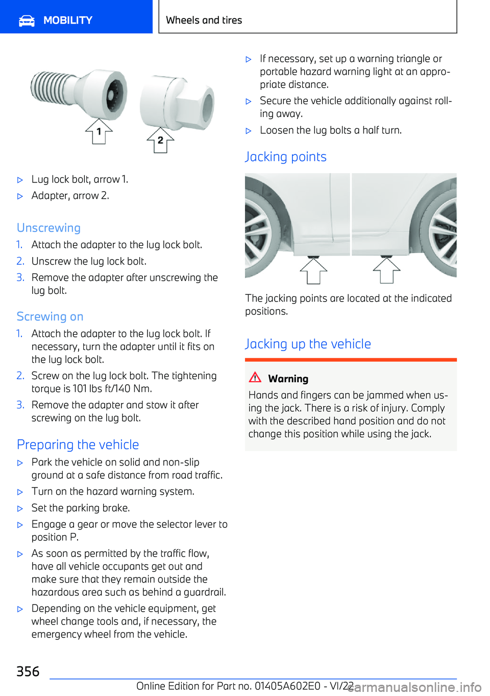 BMW X3 2023  Owners Manual 
