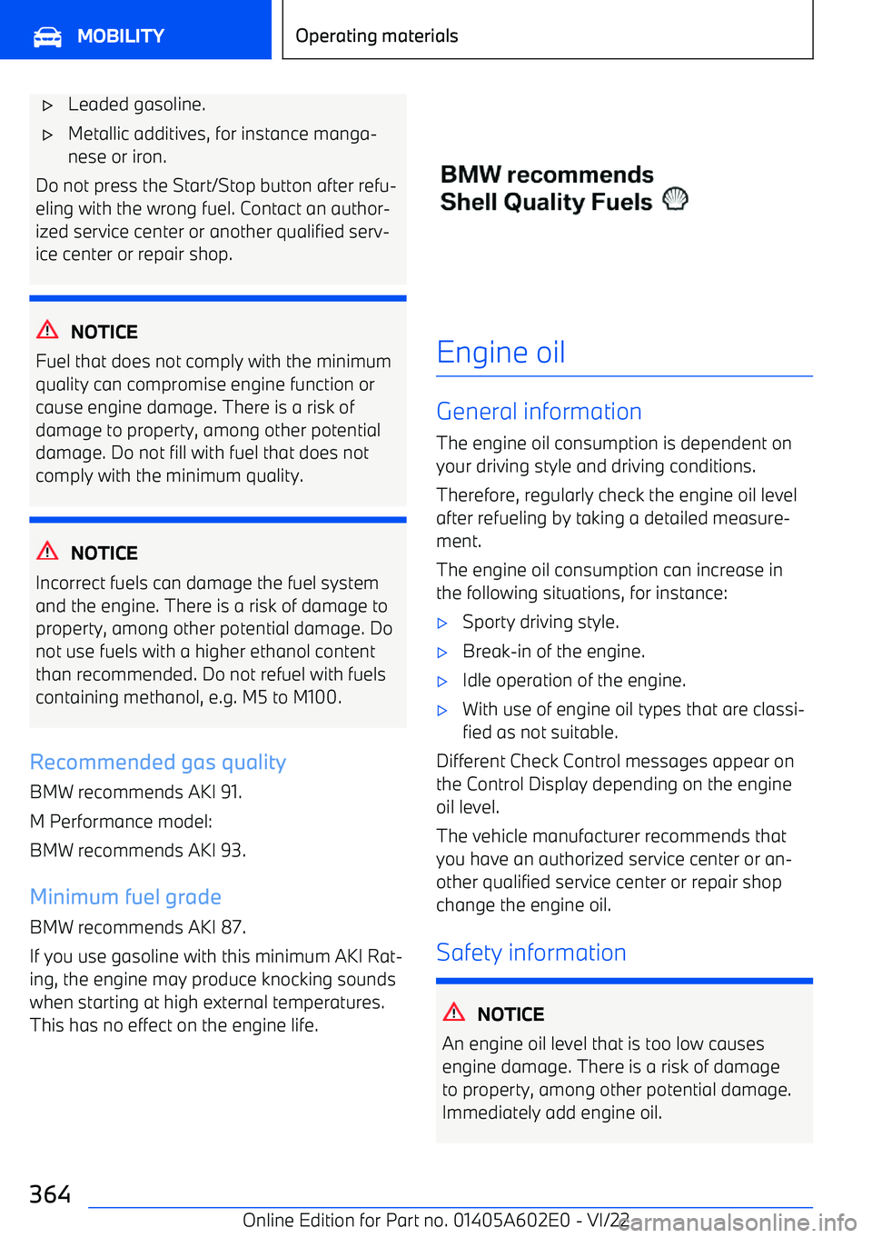 BMW X3 2023  Owners Manual 