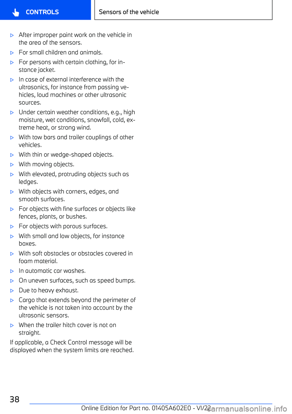 BMW X3 2023  Owners Manual 