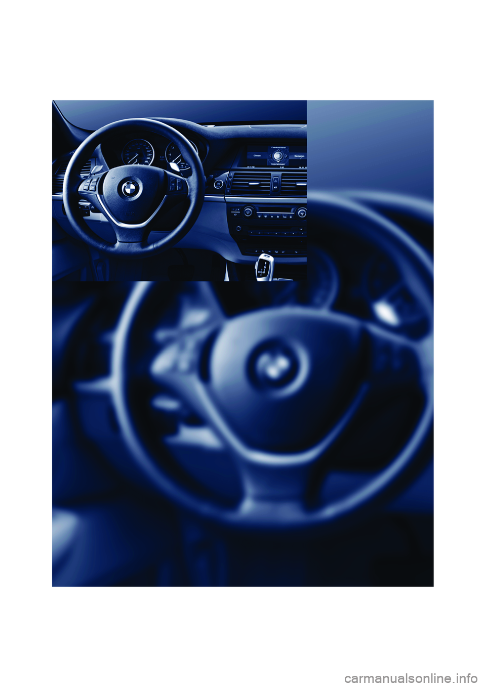 BMW X6 2008  Owners Manual 