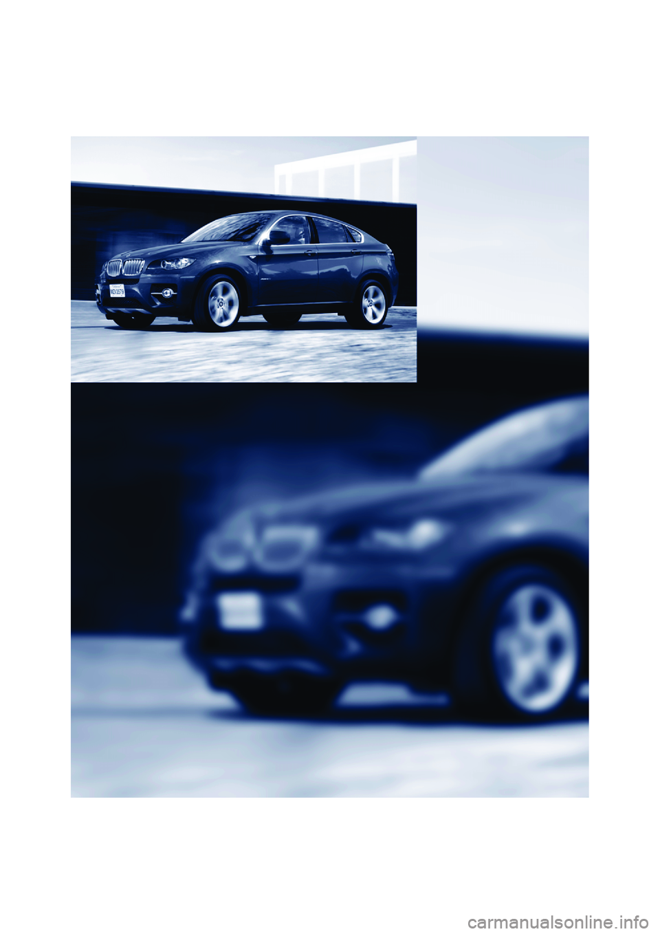 BMW X6 2008  Owners Manual 