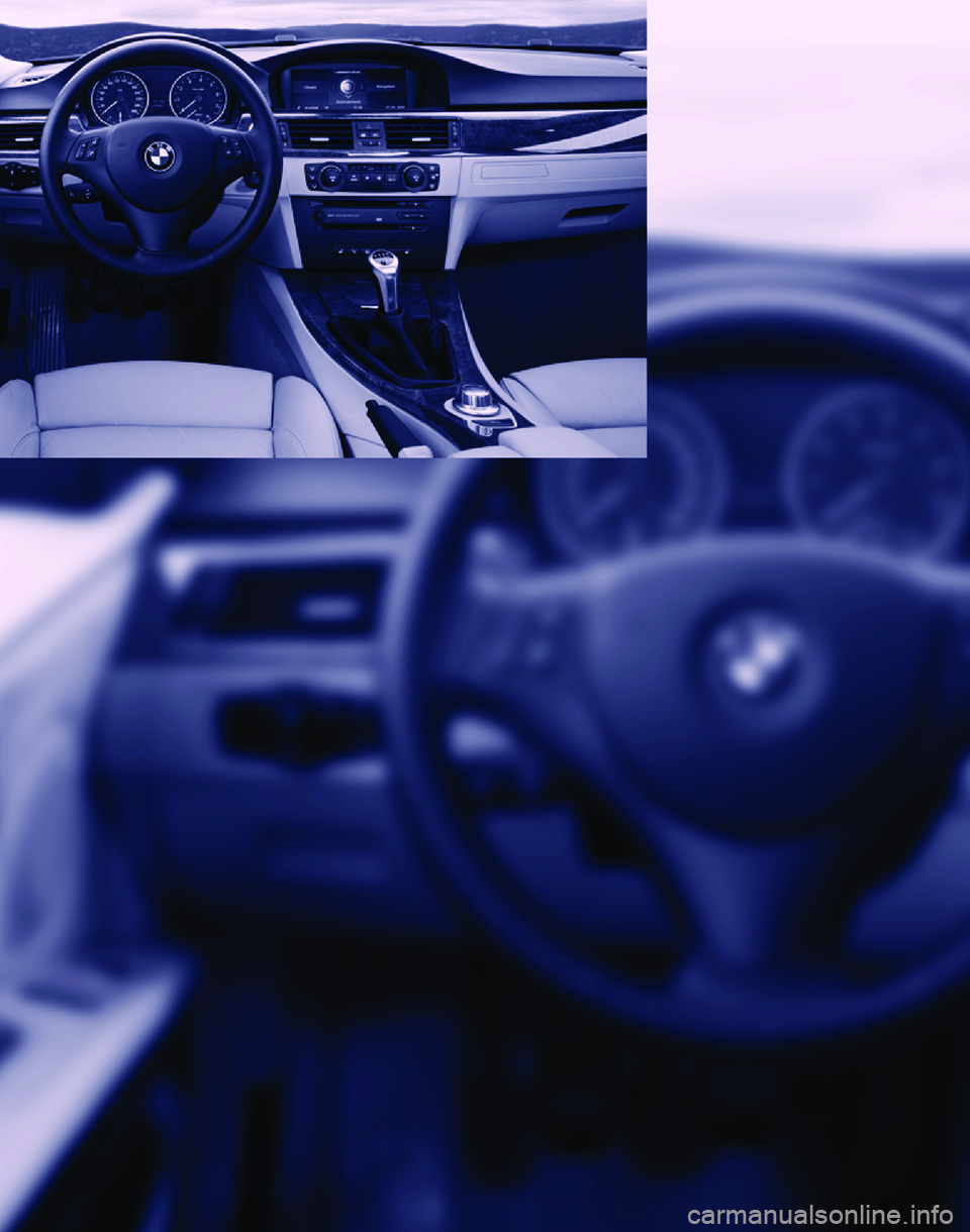 BMW 325I 2006  Owners Manual 