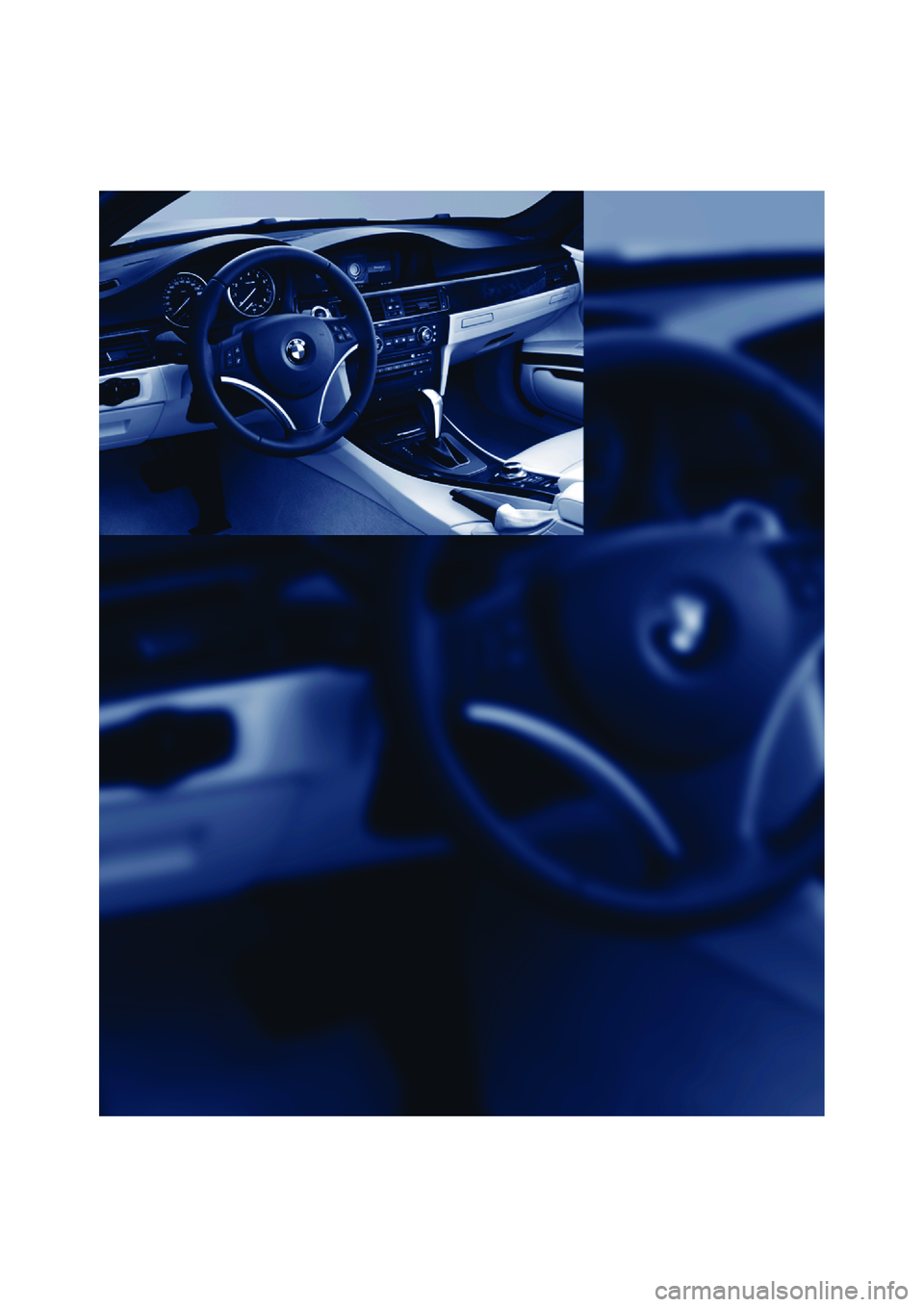BMW 328I 2008  Owners Manual 