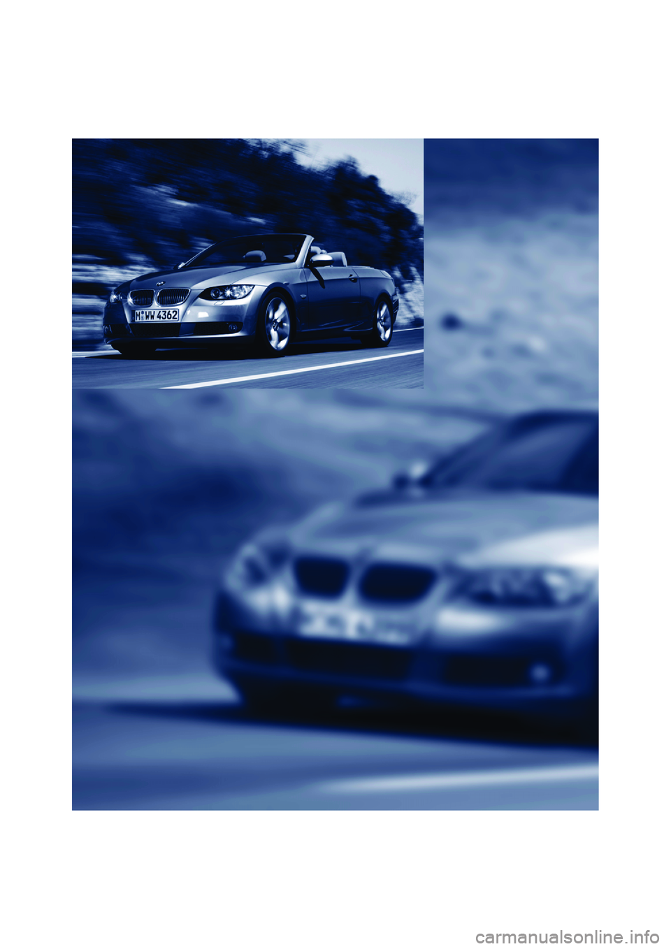 BMW 328I 2008  Owners Manual 