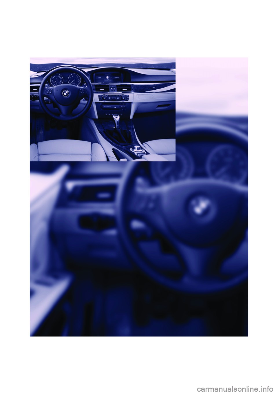 BMW 330XI IDRIVE SEDAN 2005  Owners Manual 