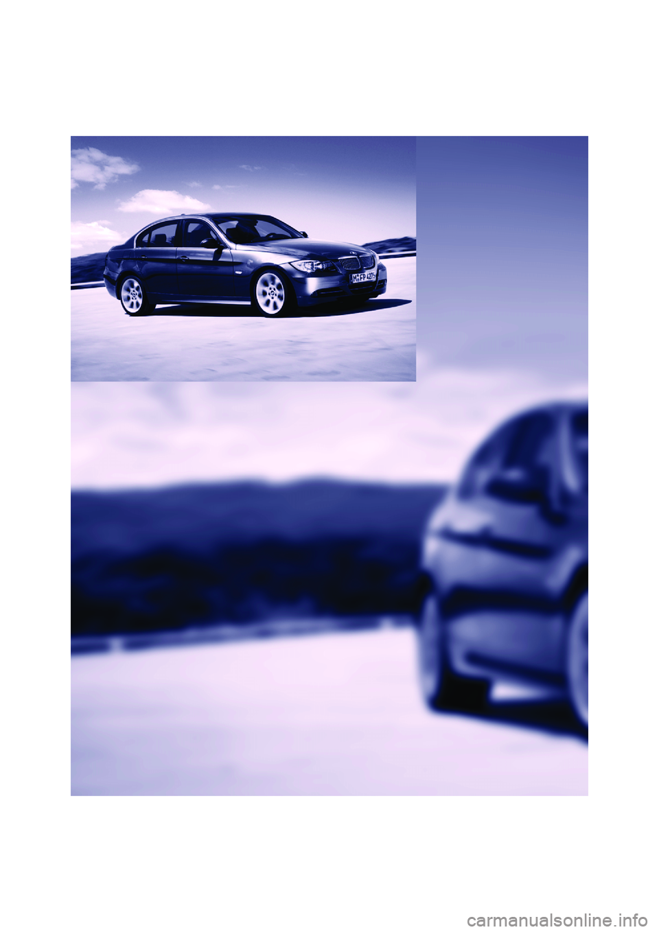 BMW 330XI IDRIVE SEDAN 2005  Owners Manual 