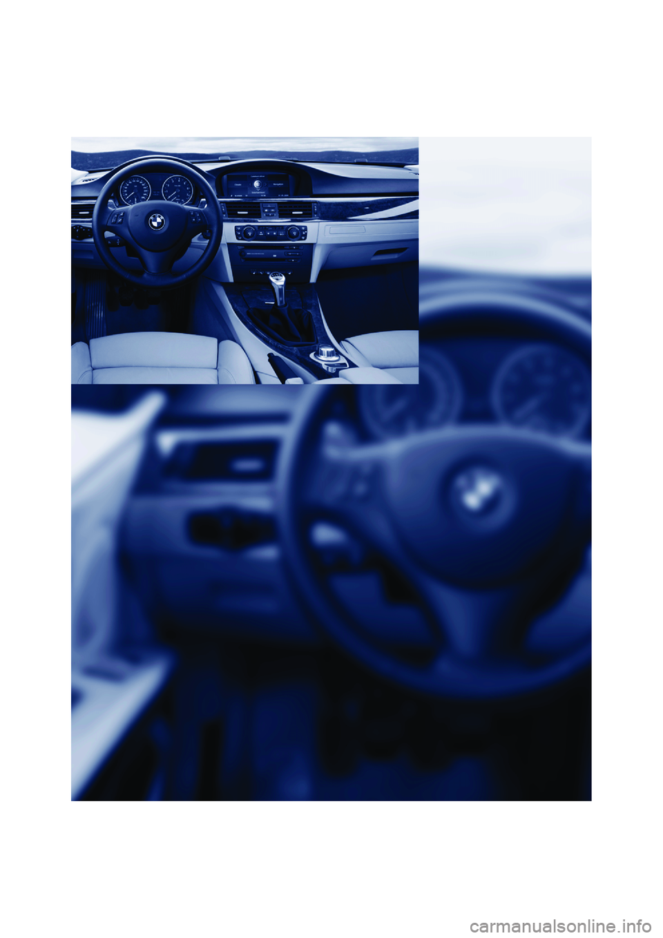 BMW 335XI 2008  Owners Manual 
