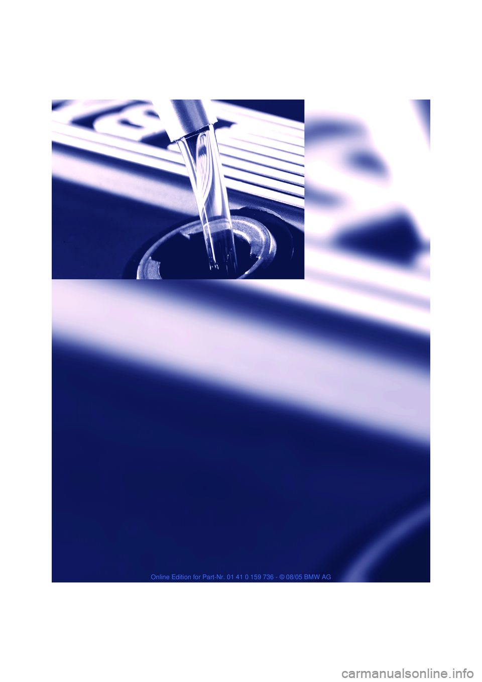 BMW 525XI 2006  Owners Manual 