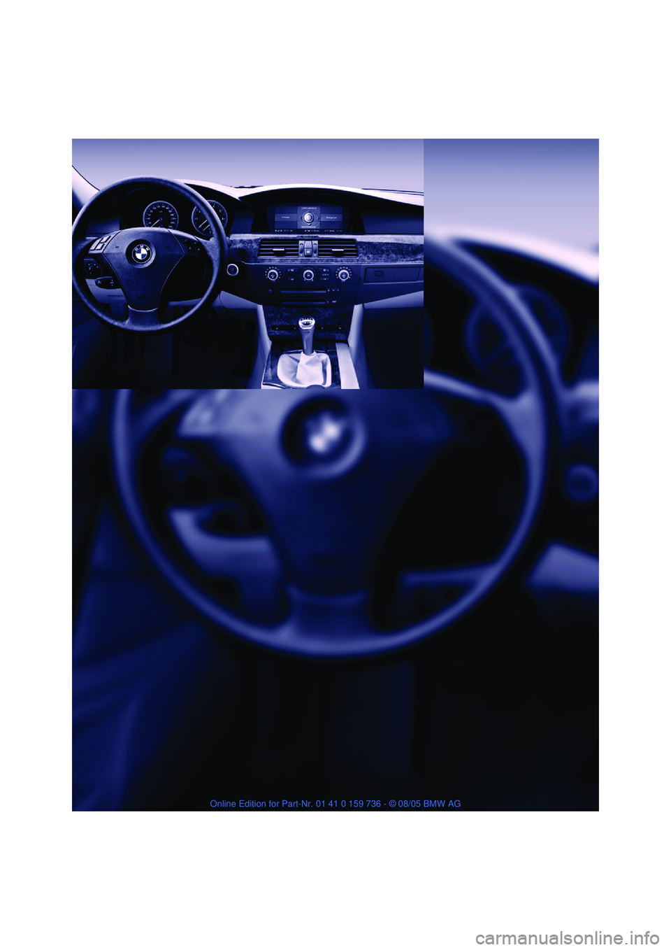 BMW 525XI 2006  Owners Manual 