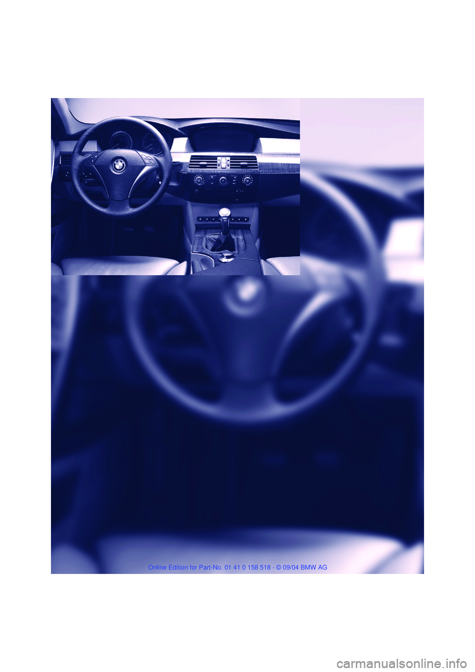 BMW 530I 2005  Owners Manual 