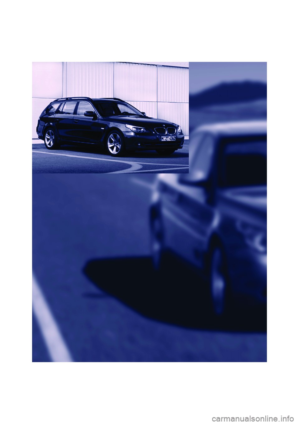 BMW 530XI SEDAN WAGON 2007  Owners Manual 