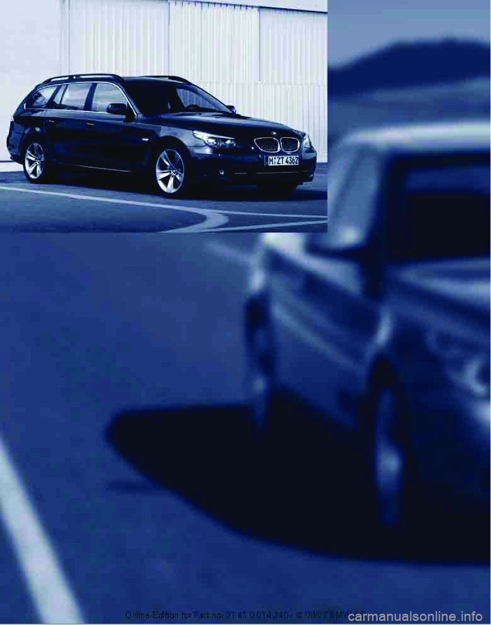 BMW 535I 2008  Owners Manual 