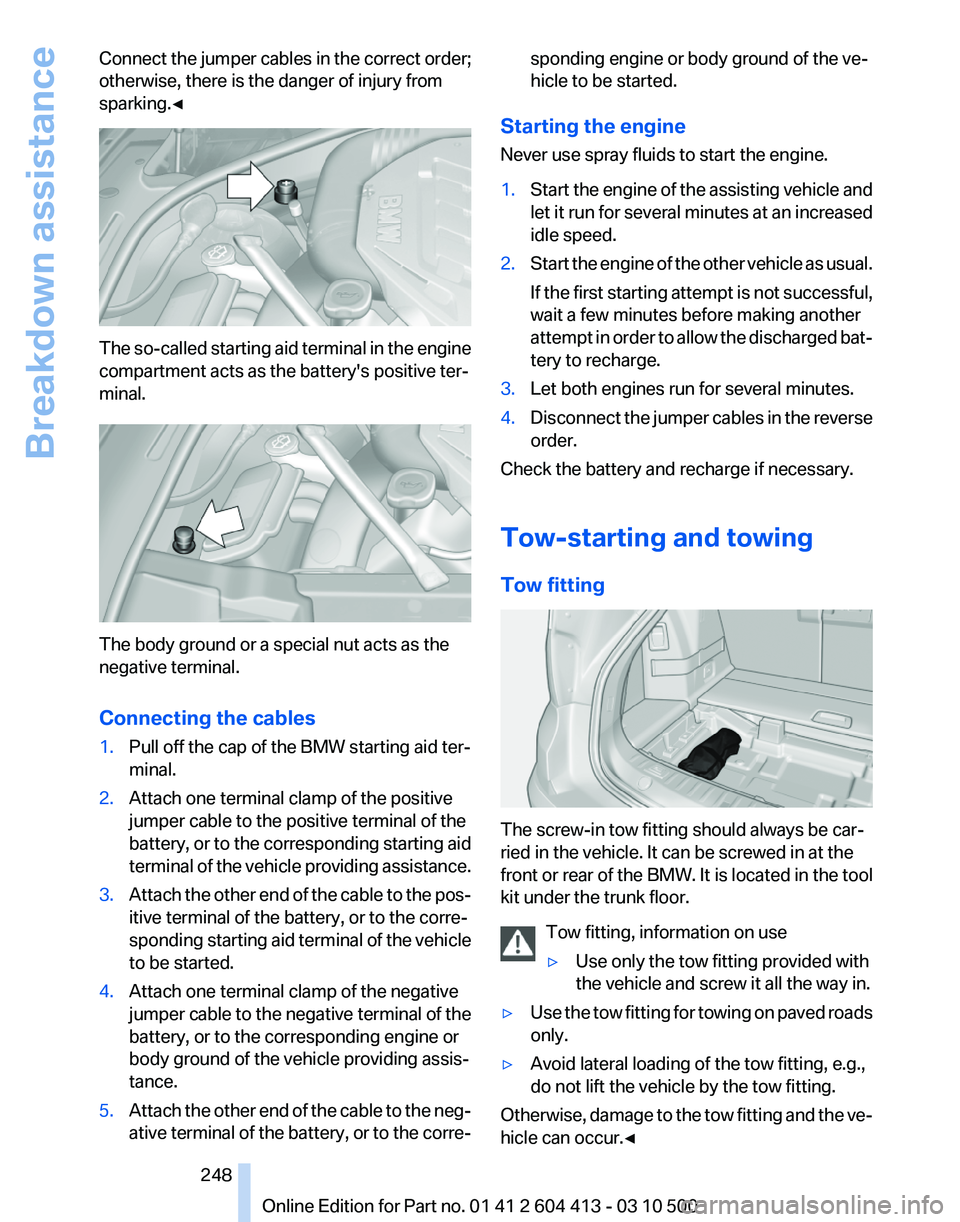 BMW 535I GRAN TURISMO 2010  Owners Manual 