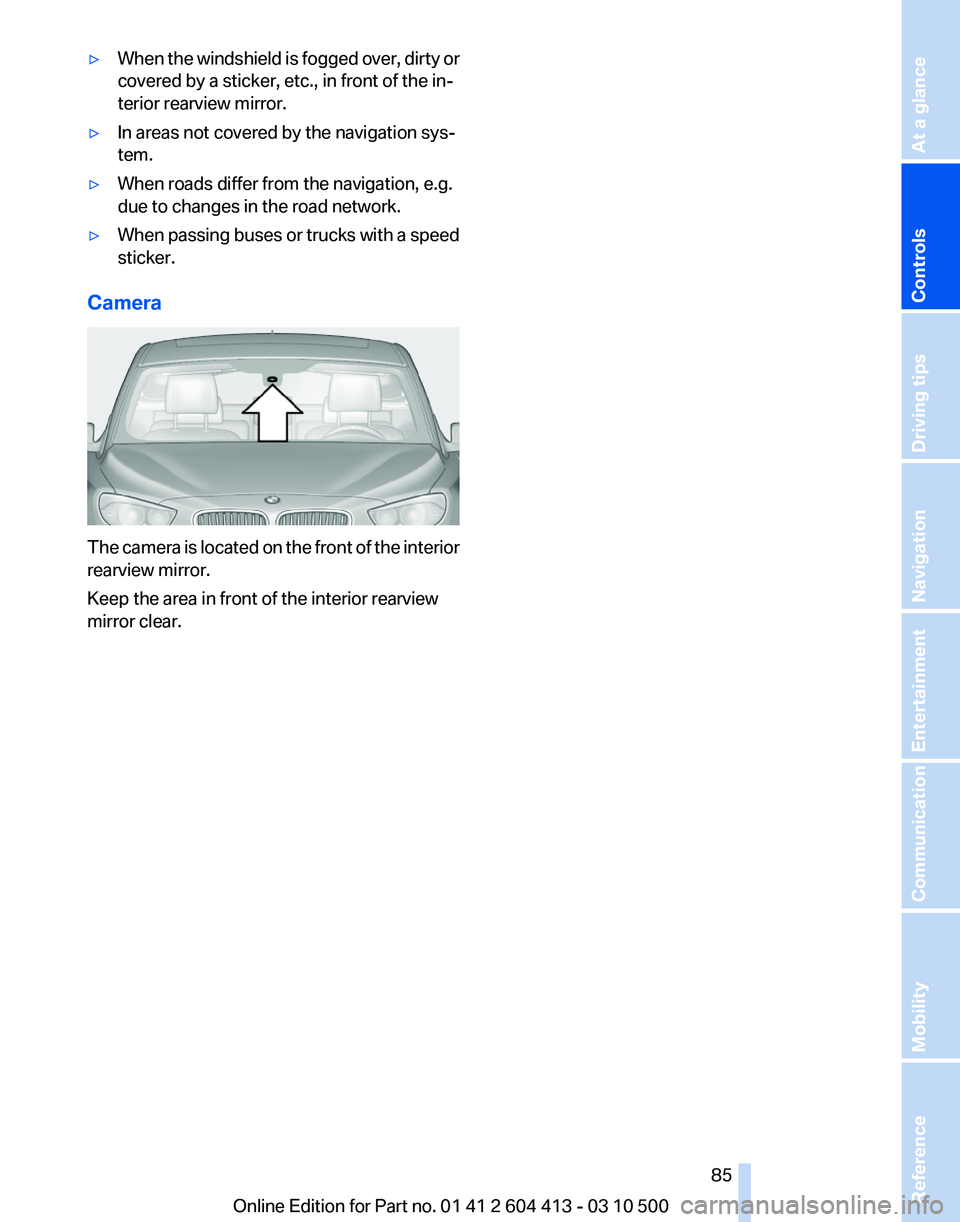 BMW 535I GRAN TURISMO 2010  Owners Manual 