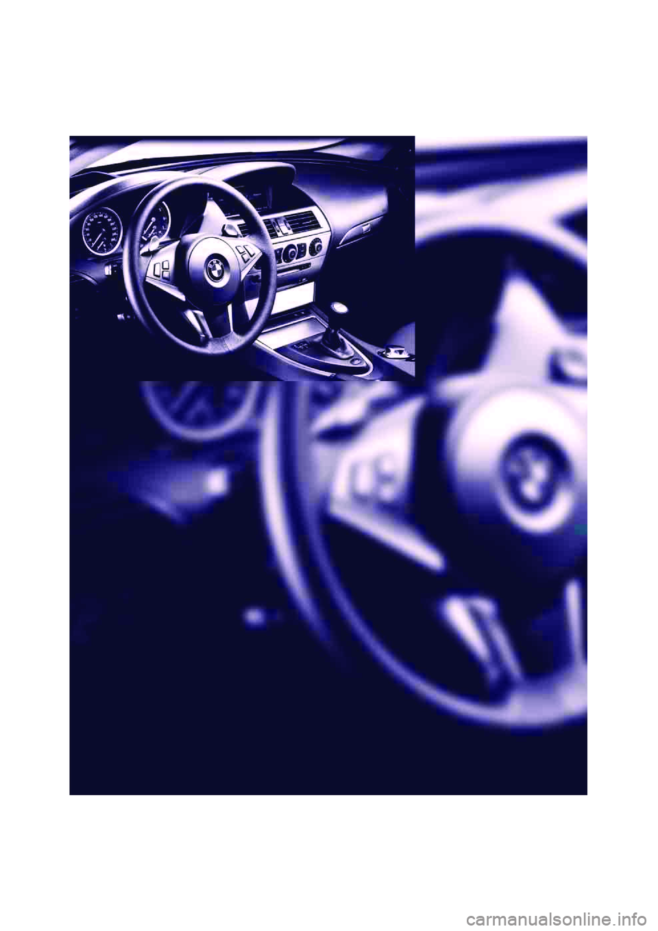 BMW 645CI COUPE&CONVERTIBLE 2004  Owners Manual 