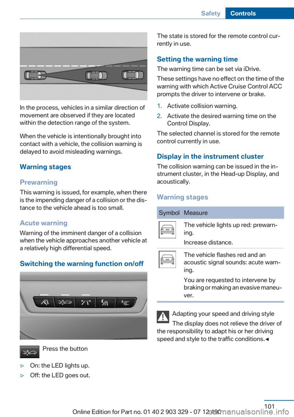 BMW 650I COUPE 2013  Owners Manual 