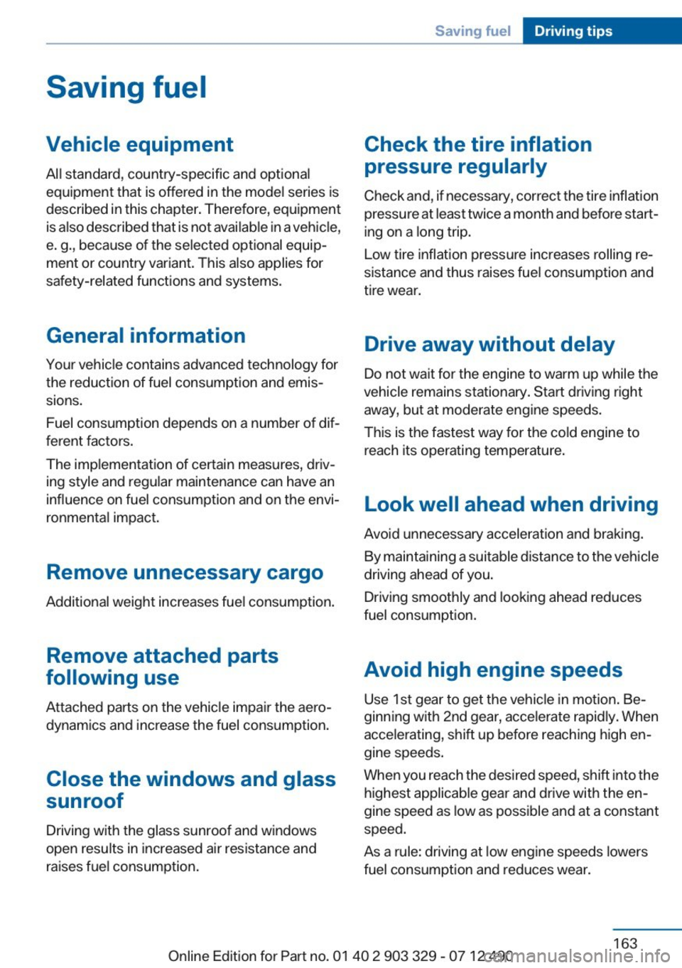 BMW 650I COUPE 2013  Owners Manual 