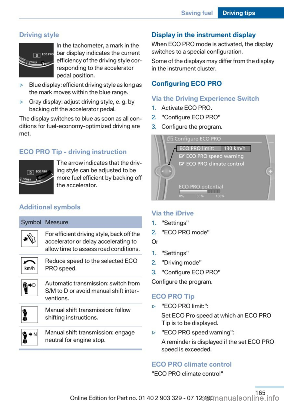 BMW 650I COUPE 2013  Owners Manual 
