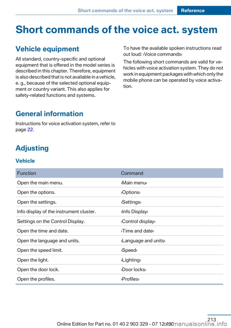 BMW 650I COUPE 2013  Owners Manual 
