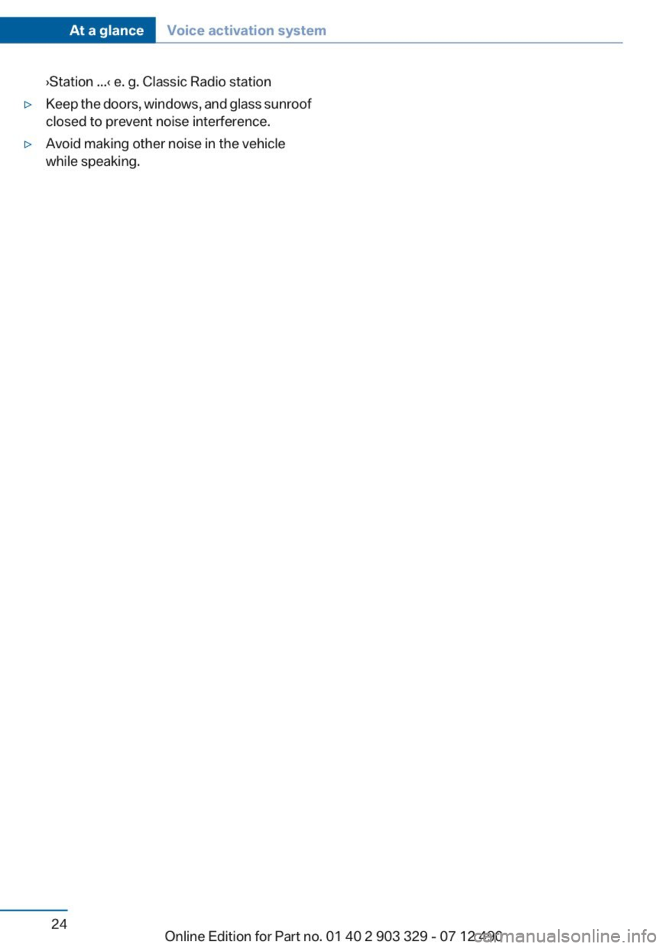 BMW 650I COUPE 2013  Owners Manual 