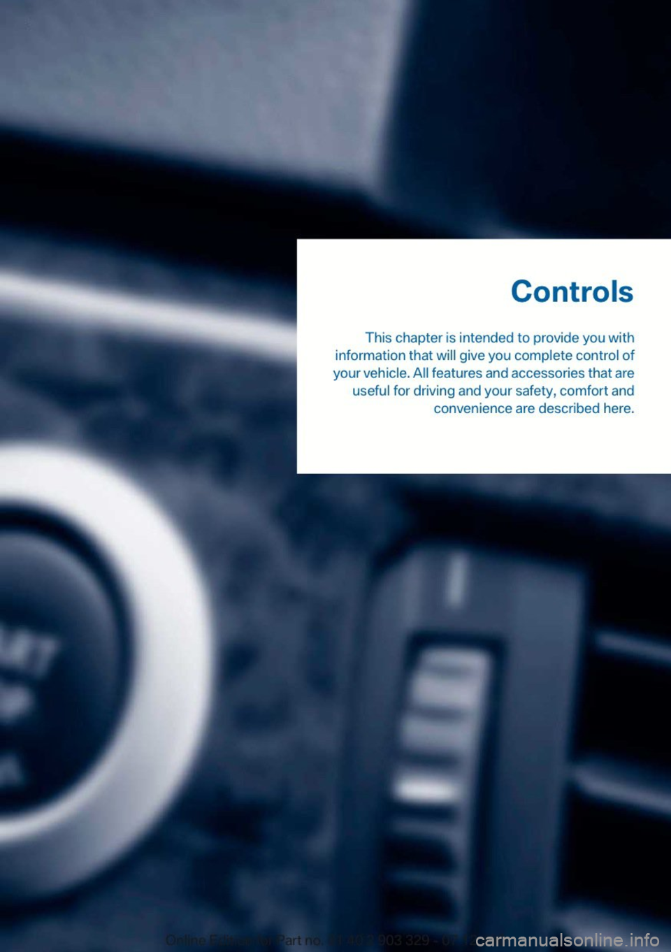BMW 650I COUPE 2013  Owners Manual 