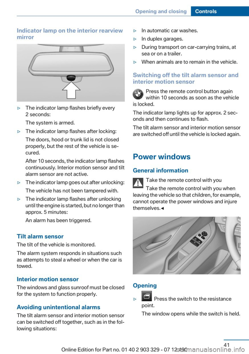 BMW 650I COUPE 2013  Owners Manual 