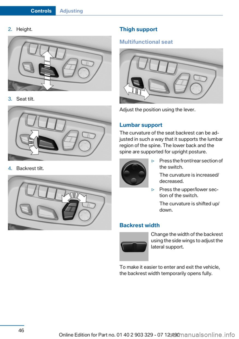 BMW 650I COUPE 2013  Owners Manual 