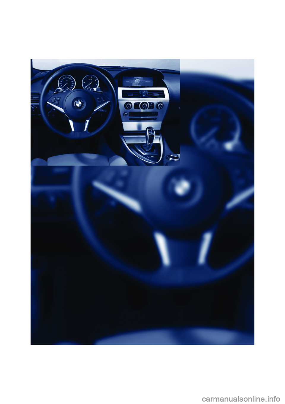 BMW 650I COUPE&CONVERTIBLE 2008  Owners Manual 