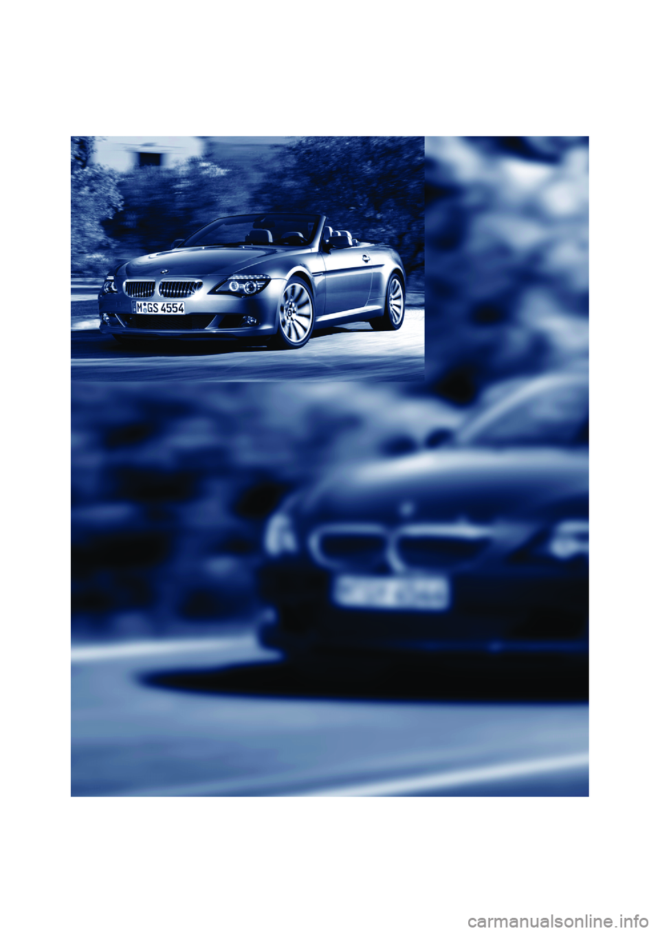 BMW 650I COUPE&CONVERTIBLE 2008  Owners Manual 