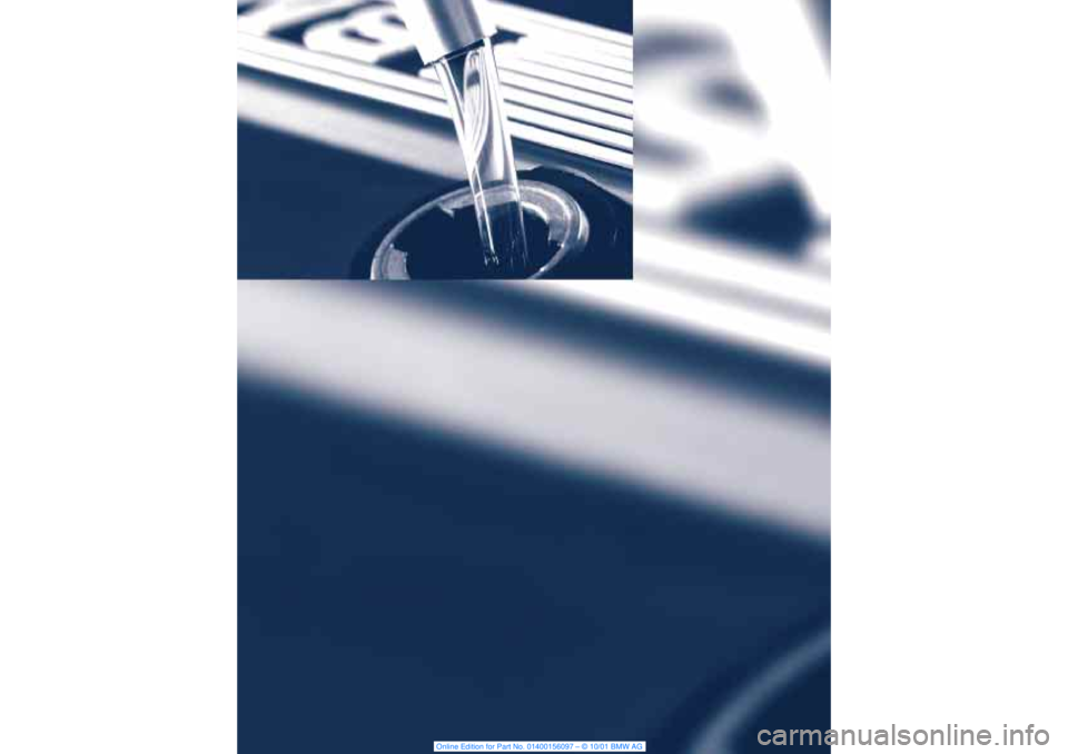 BMW 745LI SEDAN 2002  Owners Manual 