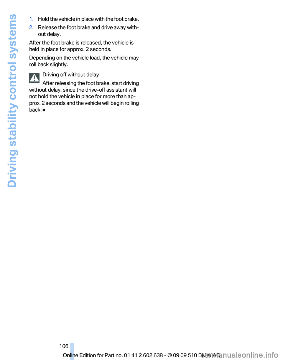 BMW 750I XDRIVE SEDAN 2010  Owners Manual 