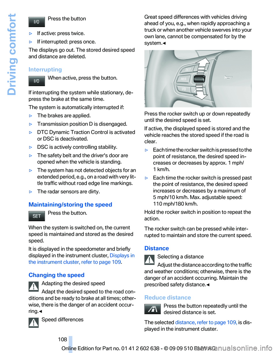 BMW 750I XDRIVE SEDAN 2010  Owners Manual 