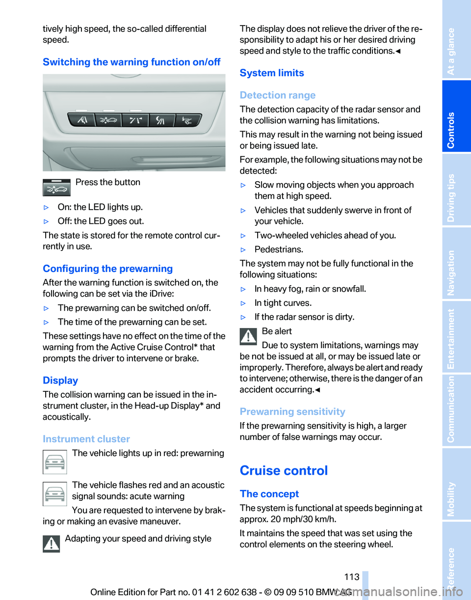 BMW 750I XDRIVE SEDAN 2010  Owners Manual 
