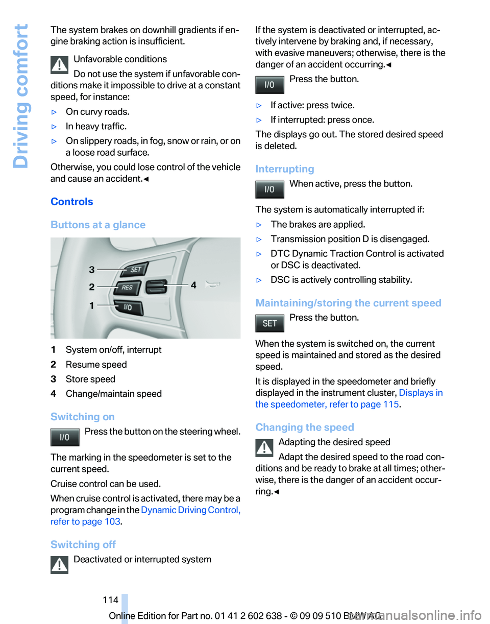 BMW 750I XDRIVE SEDAN 2010  Owners Manual 