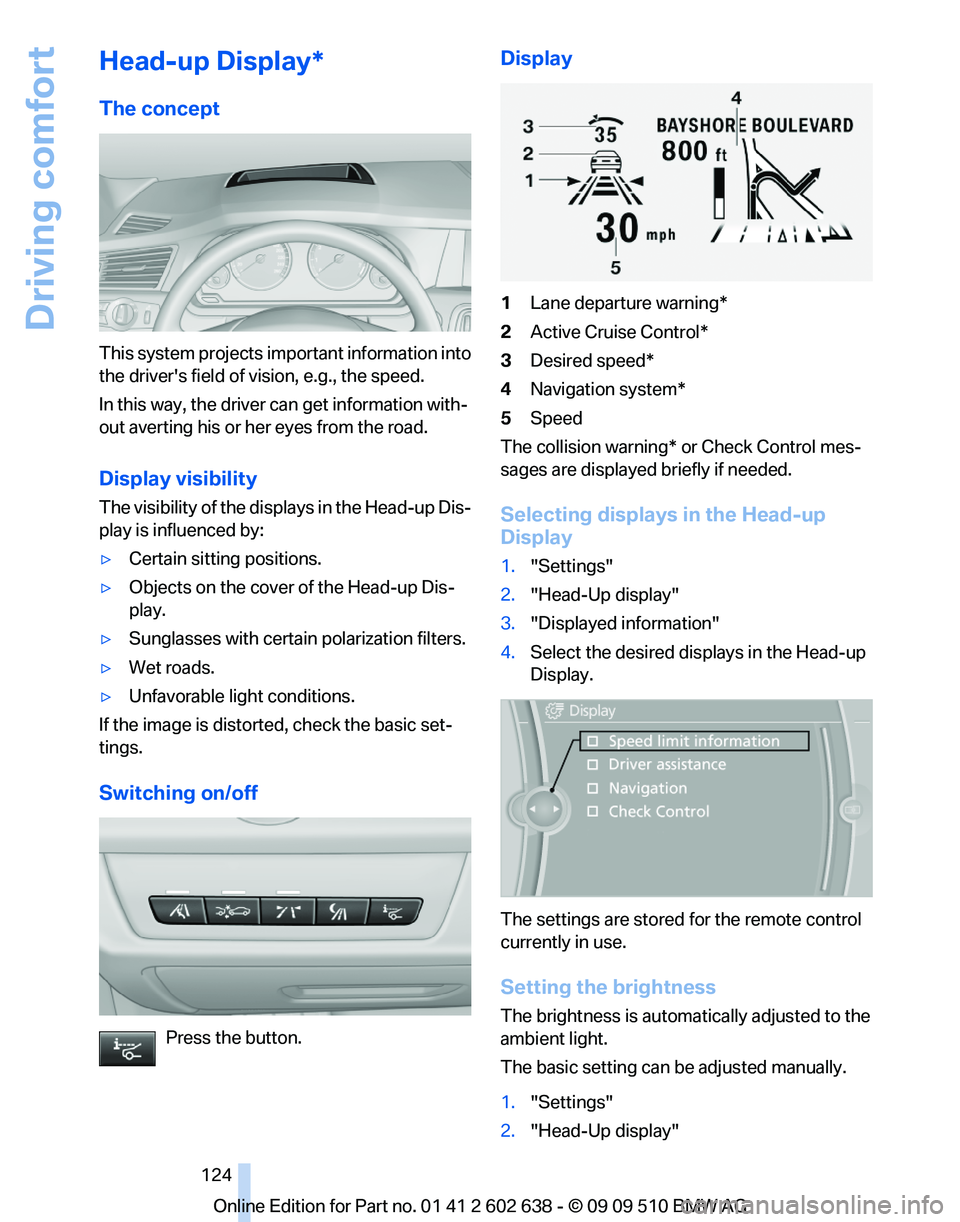 BMW 750I XDRIVE SEDAN 2010  Owners Manual 