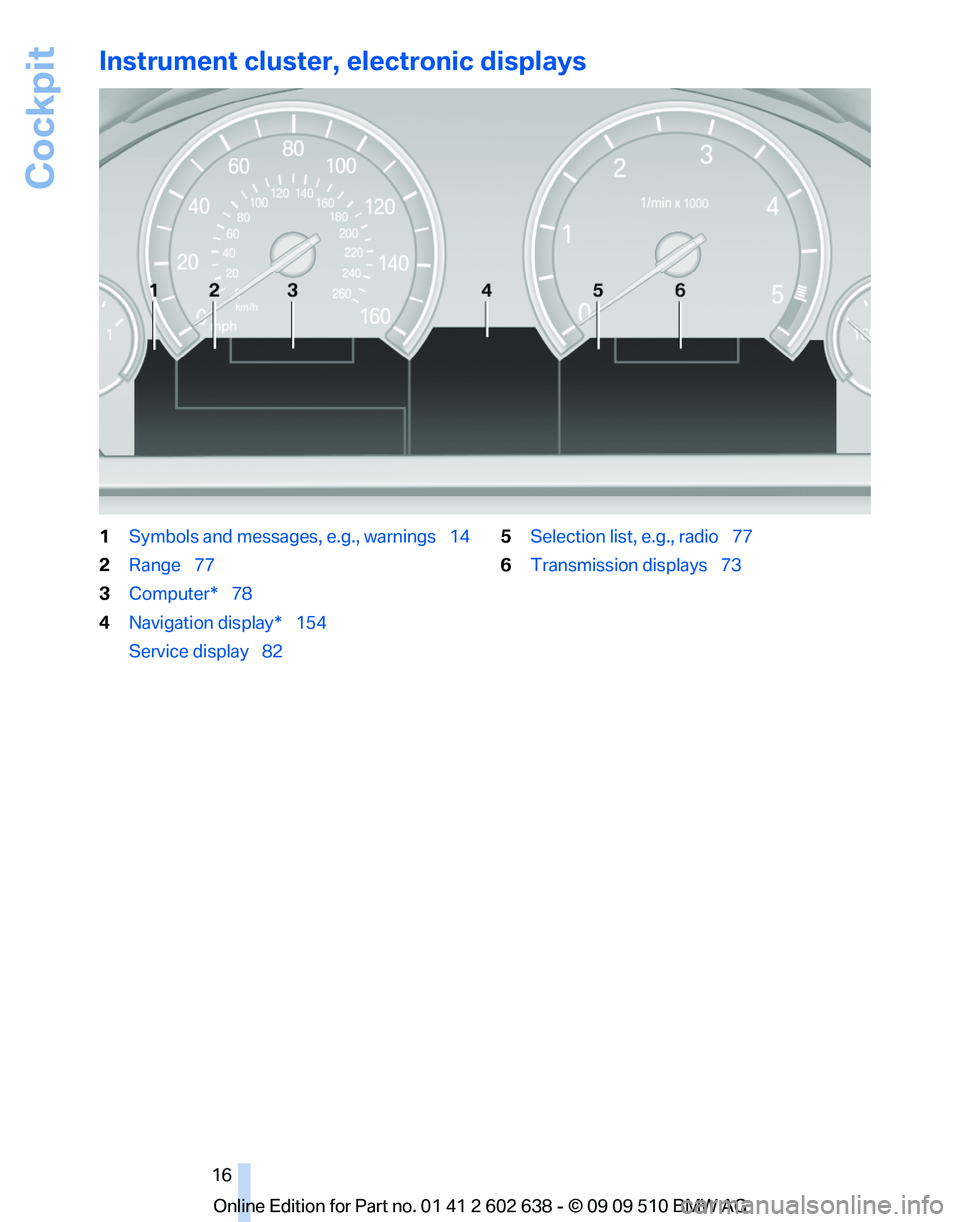 BMW 750I XDRIVE SEDAN 2010  Owners Manual 