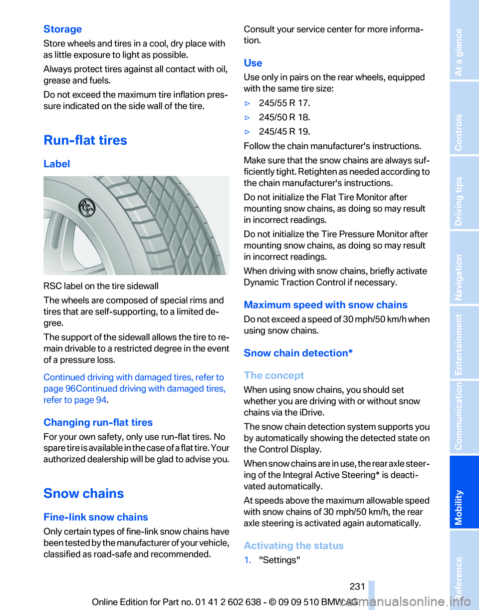 BMW 750I XDRIVE SEDAN 2010  Owners Manual 